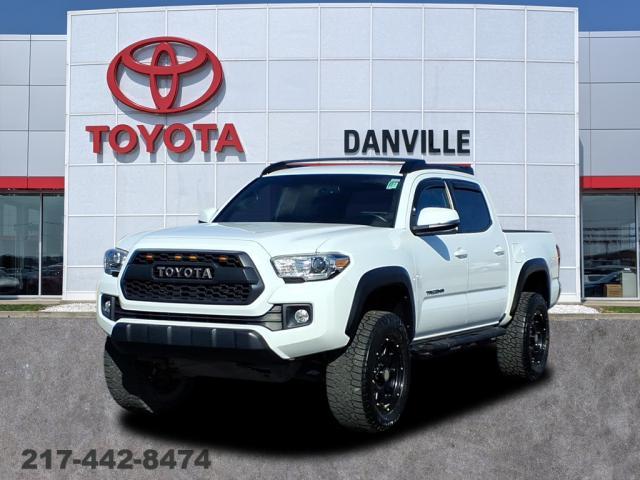 used 2017 Toyota Tacoma car, priced at $27,995