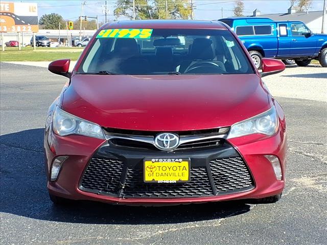 used 2016 Toyota Camry car, priced at $11,995