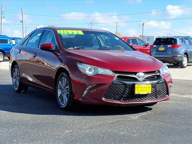 used 2016 Toyota Camry car, priced at $11,995