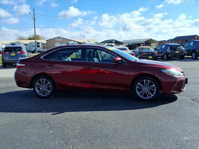 used 2016 Toyota Camry car, priced at $11,995