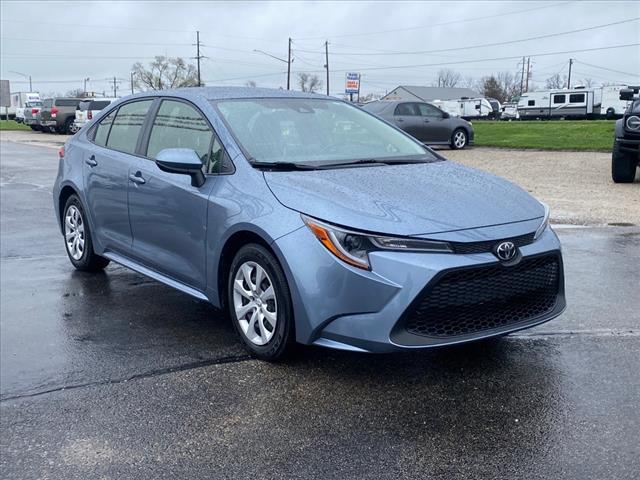 used 2021 Toyota Corolla car, priced at $20,995