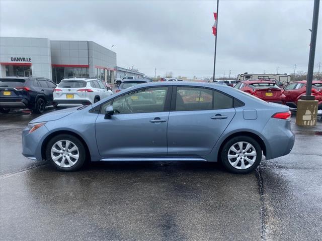 used 2021 Toyota Corolla car, priced at $20,995