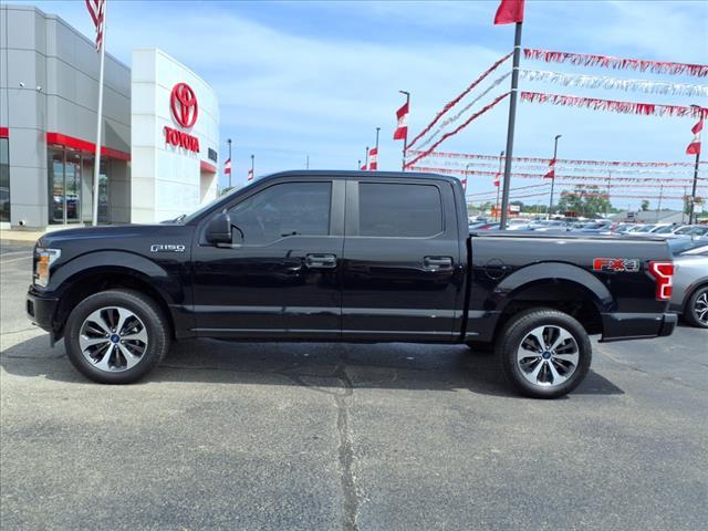 used 2020 Ford F-150 car, priced at $31,995