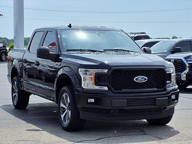 used 2020 Ford F-150 car, priced at $31,995