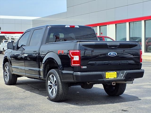 used 2020 Ford F-150 car, priced at $31,995