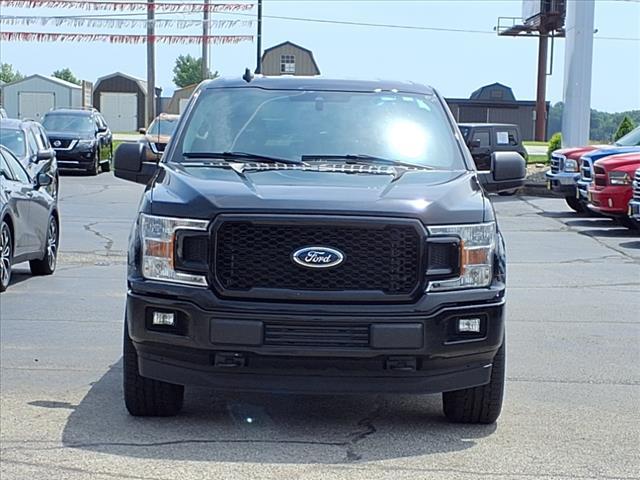 used 2020 Ford F-150 car, priced at $31,995