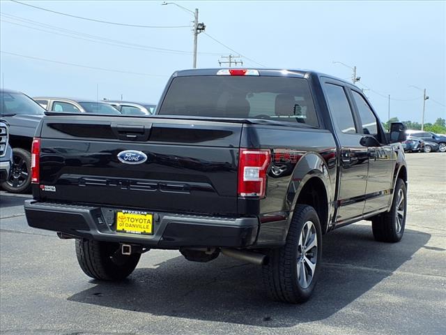 used 2020 Ford F-150 car, priced at $31,995