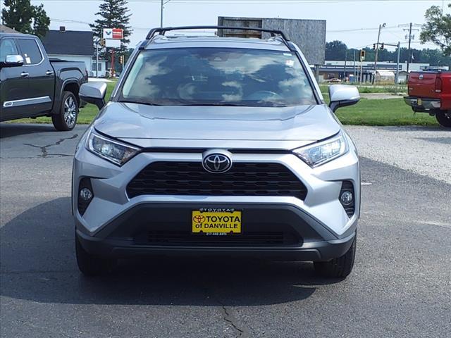 used 2021 Toyota RAV4 car, priced at $23,995