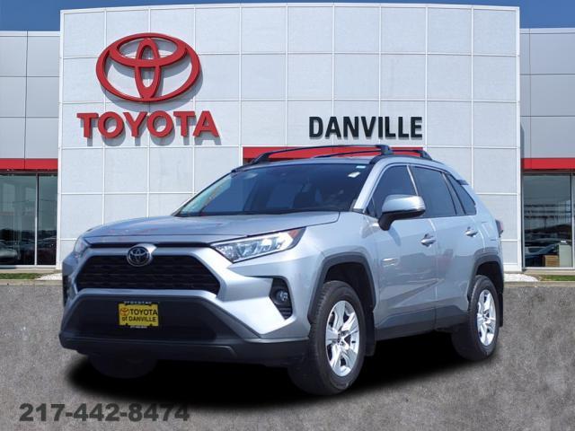 used 2021 Toyota RAV4 car, priced at $23,995