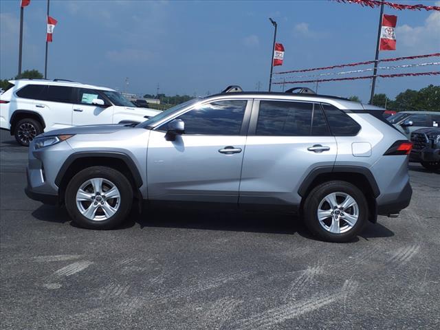 used 2021 Toyota RAV4 car, priced at $23,995