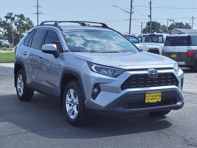 used 2021 Toyota RAV4 car, priced at $23,995