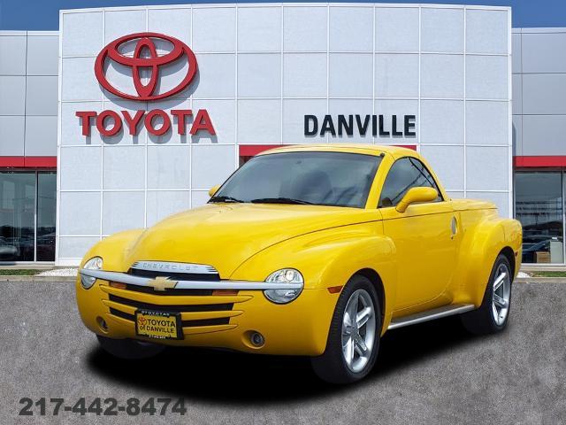 used 2003 Chevrolet SSR car, priced at $23,995