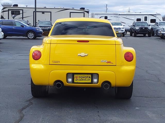 used 2003 Chevrolet SSR car, priced at $24,995