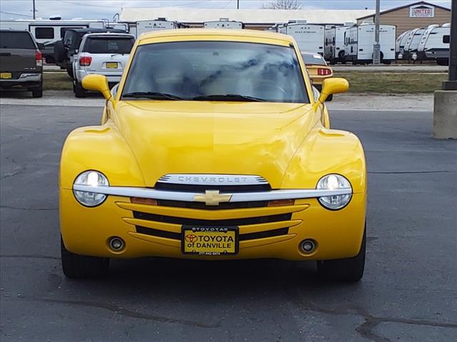 used 2003 Chevrolet SSR car, priced at $24,995