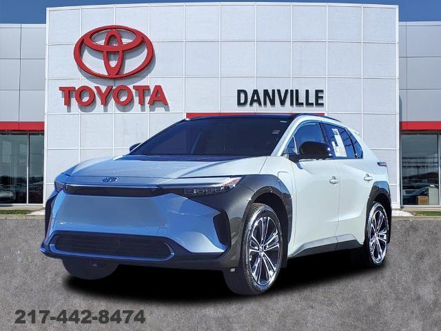 new 2023 Toyota bZ4X car, priced at $52,173