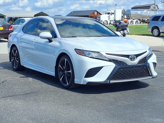 used 2018 Toyota Camry car, priced at $18,995