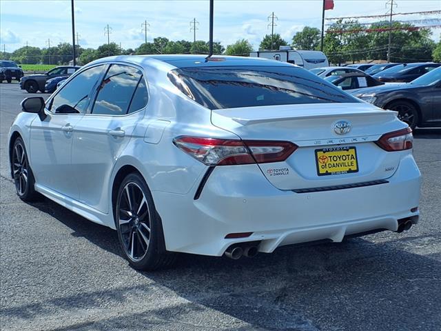 used 2018 Toyota Camry car, priced at $18,995
