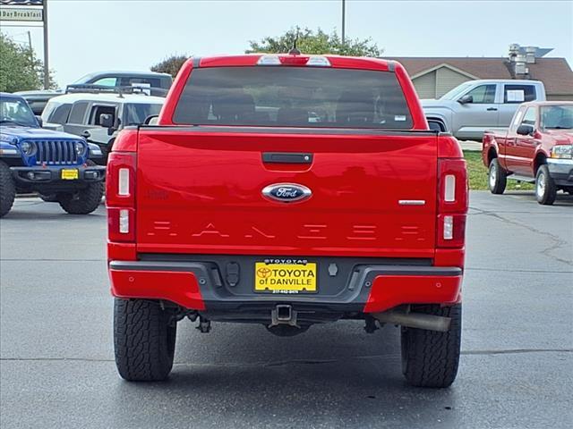 used 2020 Ford Ranger car, priced at $30,995