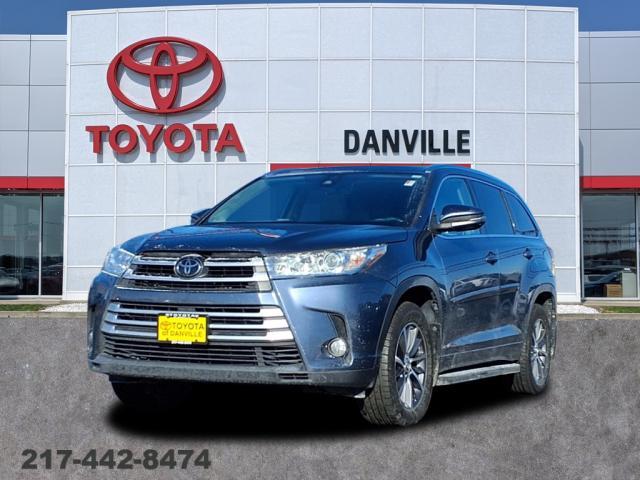 used 2018 Toyota Highlander car, priced at $20,995