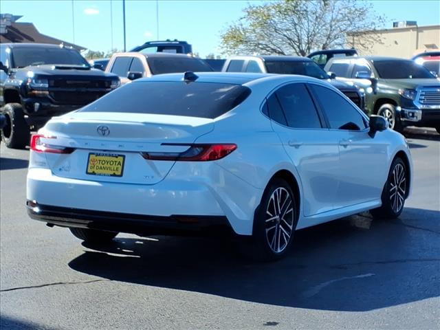 used 2025 Toyota Camry car, priced at $36,995