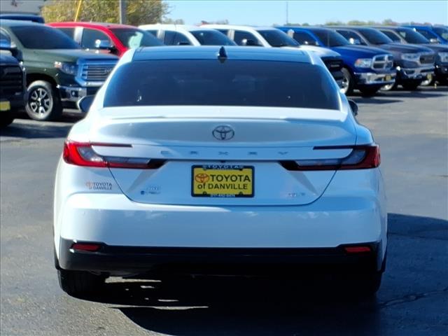 used 2025 Toyota Camry car, priced at $36,995