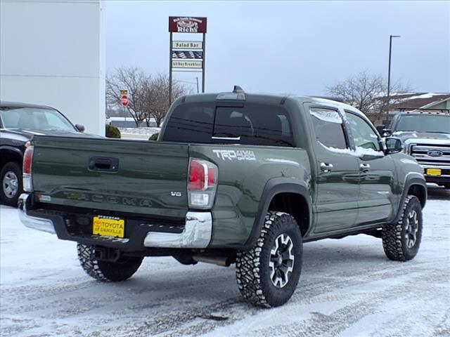 used 2021 Toyota Tacoma car, priced at $35,995