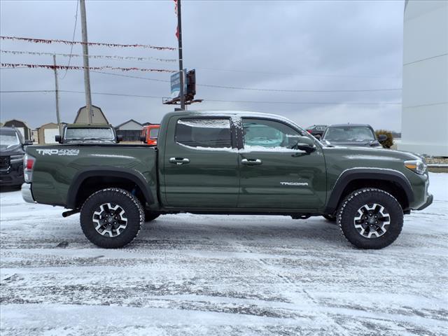 used 2021 Toyota Tacoma car, priced at $35,995