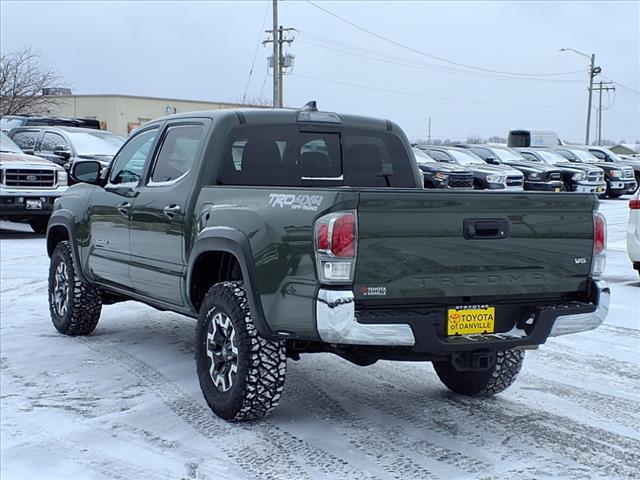 used 2021 Toyota Tacoma car, priced at $35,995