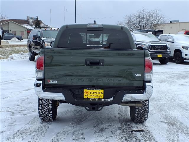 used 2021 Toyota Tacoma car, priced at $35,995