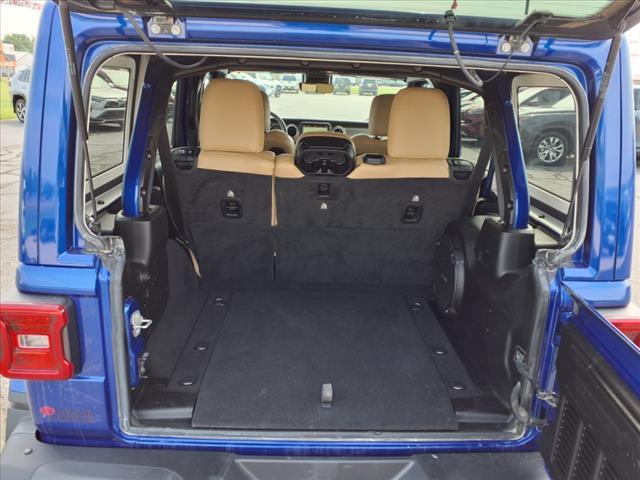 used 2019 Jeep Wrangler Unlimited car, priced at $37,995