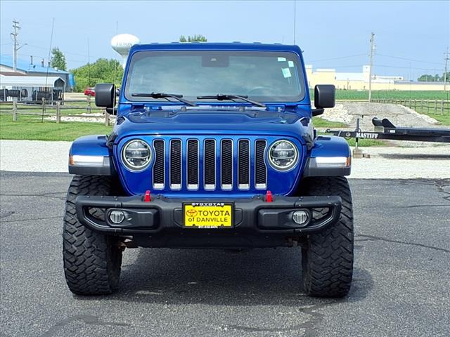 used 2019 Jeep Wrangler Unlimited car, priced at $37,995