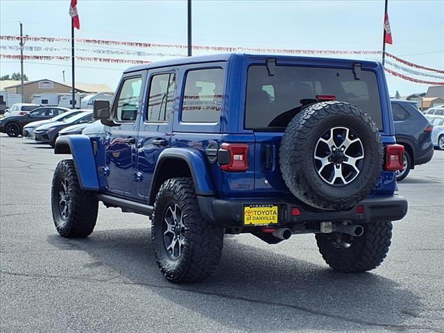 used 2019 Jeep Wrangler Unlimited car, priced at $37,995