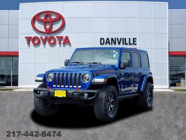 used 2019 Jeep Wrangler Unlimited car, priced at $37,995