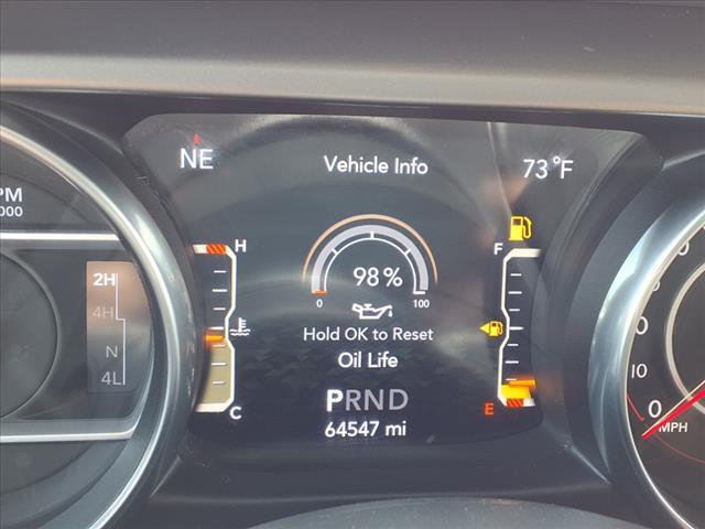 used 2019 Jeep Wrangler Unlimited car, priced at $37,995