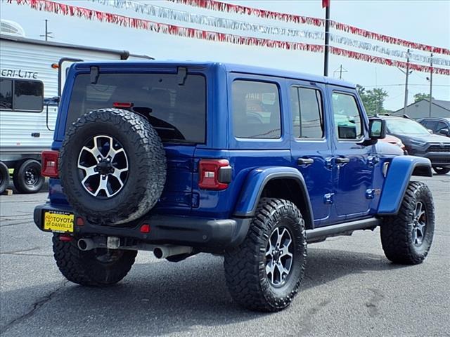 used 2019 Jeep Wrangler Unlimited car, priced at $37,995