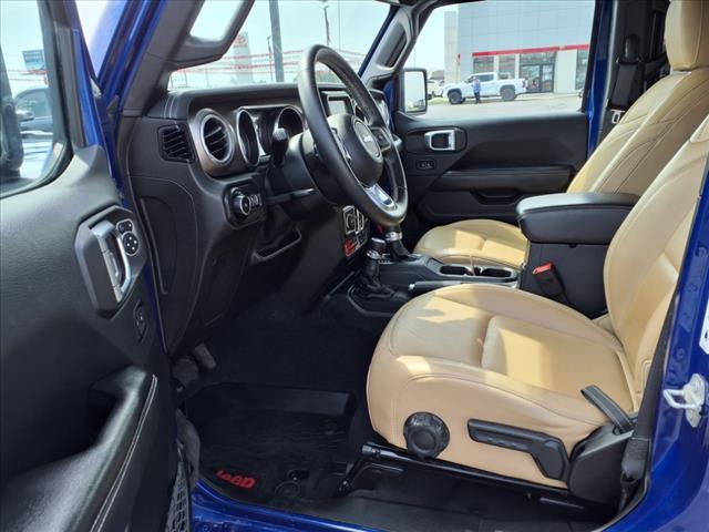 used 2019 Jeep Wrangler Unlimited car, priced at $37,995