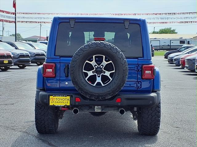 used 2019 Jeep Wrangler Unlimited car, priced at $37,995
