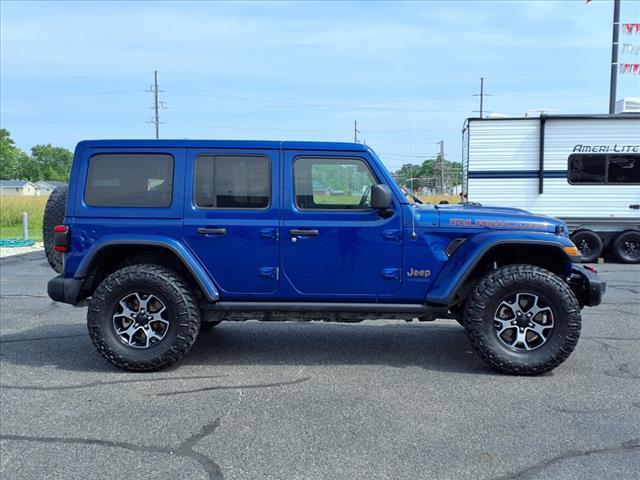 used 2019 Jeep Wrangler Unlimited car, priced at $37,995