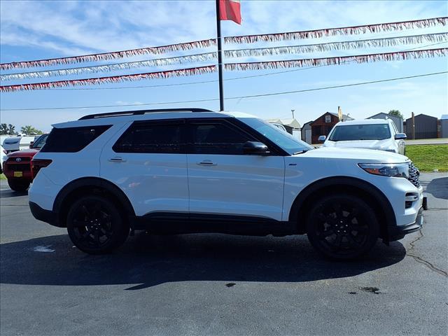 used 2023 Ford Explorer car, priced at $31,995