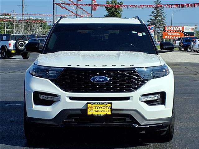 used 2023 Ford Explorer car, priced at $31,995