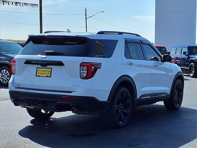 used 2023 Ford Explorer car, priced at $31,995