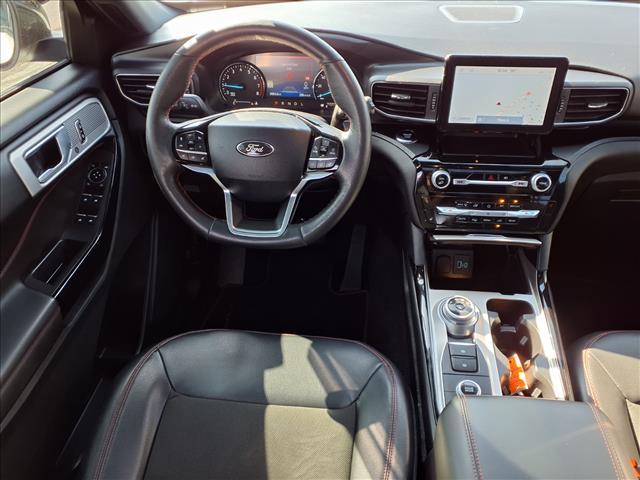 used 2023 Ford Explorer car, priced at $31,995