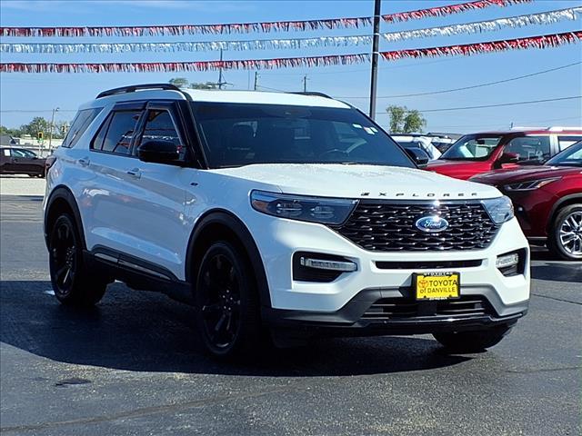 used 2023 Ford Explorer car, priced at $31,995