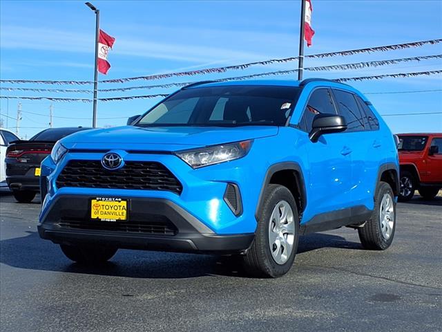 used 2019 Toyota RAV4 car, priced at $20,995