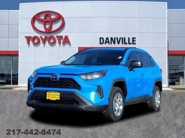 used 2019 Toyota RAV4 car, priced at $20,995