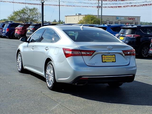 used 2018 Toyota Avalon car, priced at $20,995