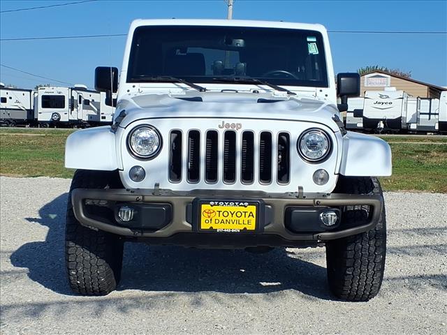used 2017 Jeep Wrangler car, priced at $20,995