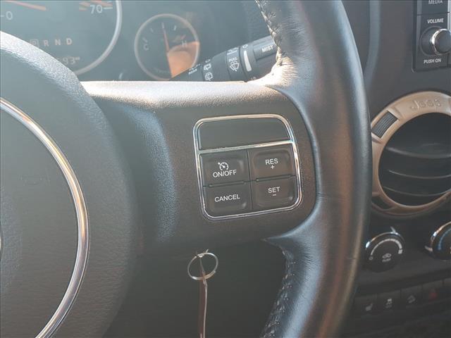 used 2017 Jeep Wrangler car, priced at $20,995