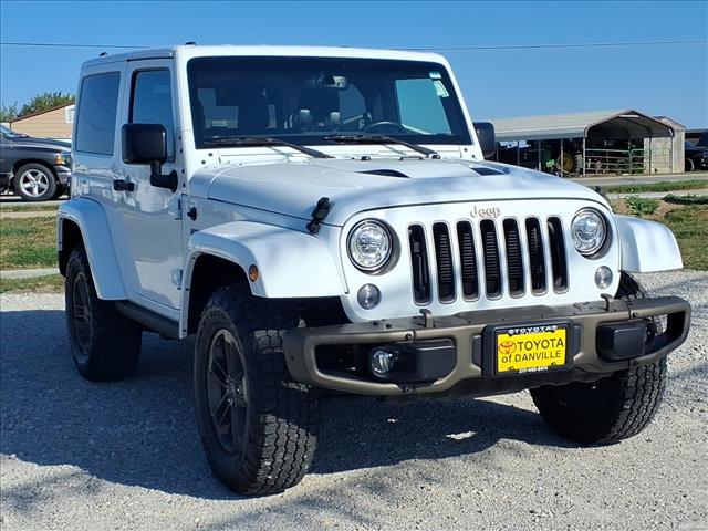 used 2017 Jeep Wrangler car, priced at $20,995