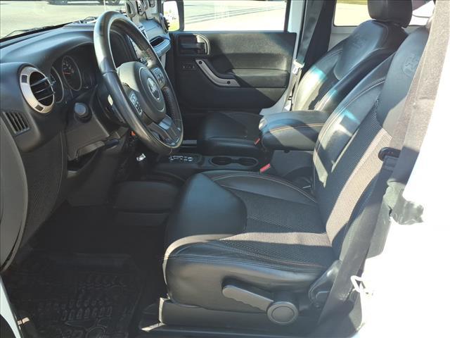 used 2017 Jeep Wrangler car, priced at $20,995